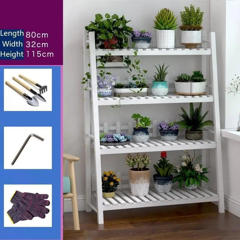 Version G Горшок стенд стол Repisa Etagere Pour Plante Estanteria Jardin Estante Para Plantas Dekoration балкон цветочный стеллаж растительная полка - Цвет: Version G