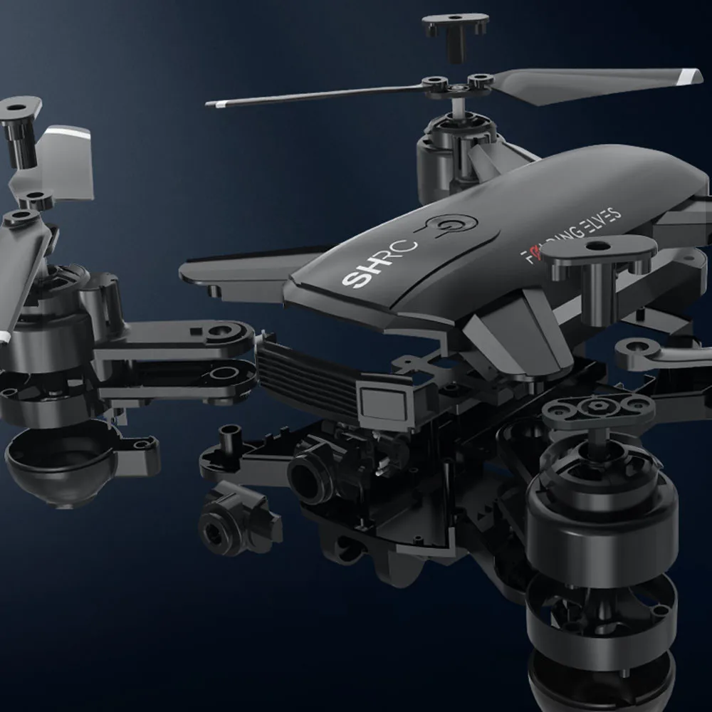 Shrc H1 Wifi 4k камера Fpv высота держатель оптического потока складной селфи Дрон интеллектуальный контроль оптического потока позиционирования 4k
