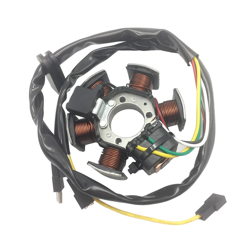 Am6 50 Statore Volano Magnete Per Usqvarna Ch 50 Motorhispania Furia Rx Ryz 50 Mbk X-Limit X-Power 50 Generatore Di Carica Accensione