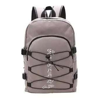 

Casual Oxford Cloth Backpack Large Capacity Student Girls School Shoulder Bag for Women Men Outdoor Travel Knapsack Mochila