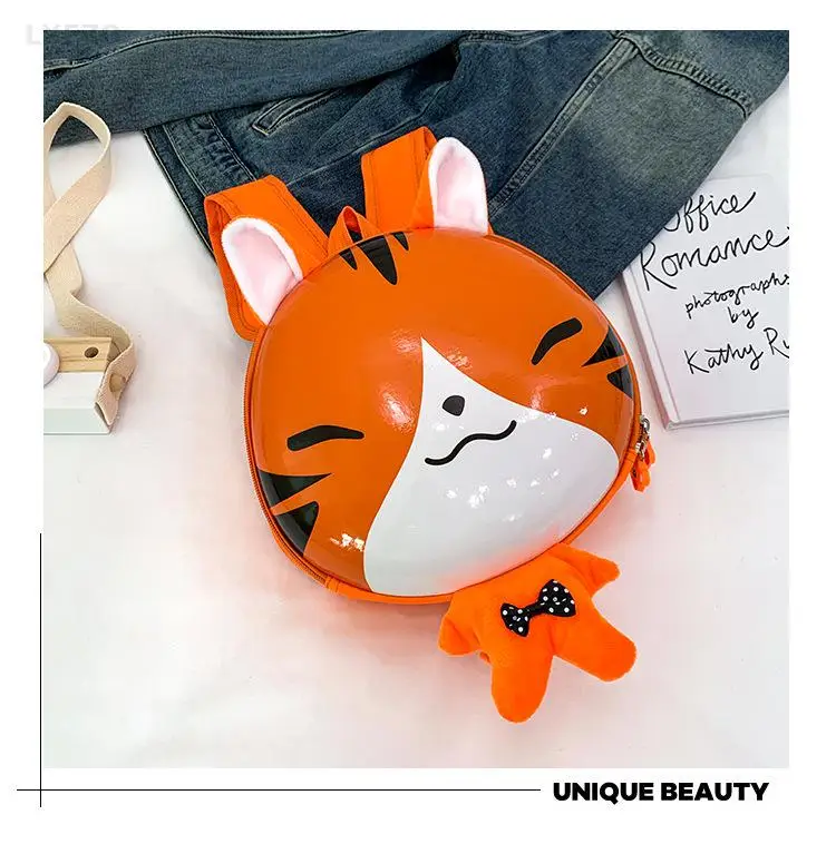 3D Schoolbag Boys And Girls 1-2-5 Years Old Baby Cute Cartoon Backpack Kids Bag Mochilas Escolares Rugtas Book Bag Kids Rugzak