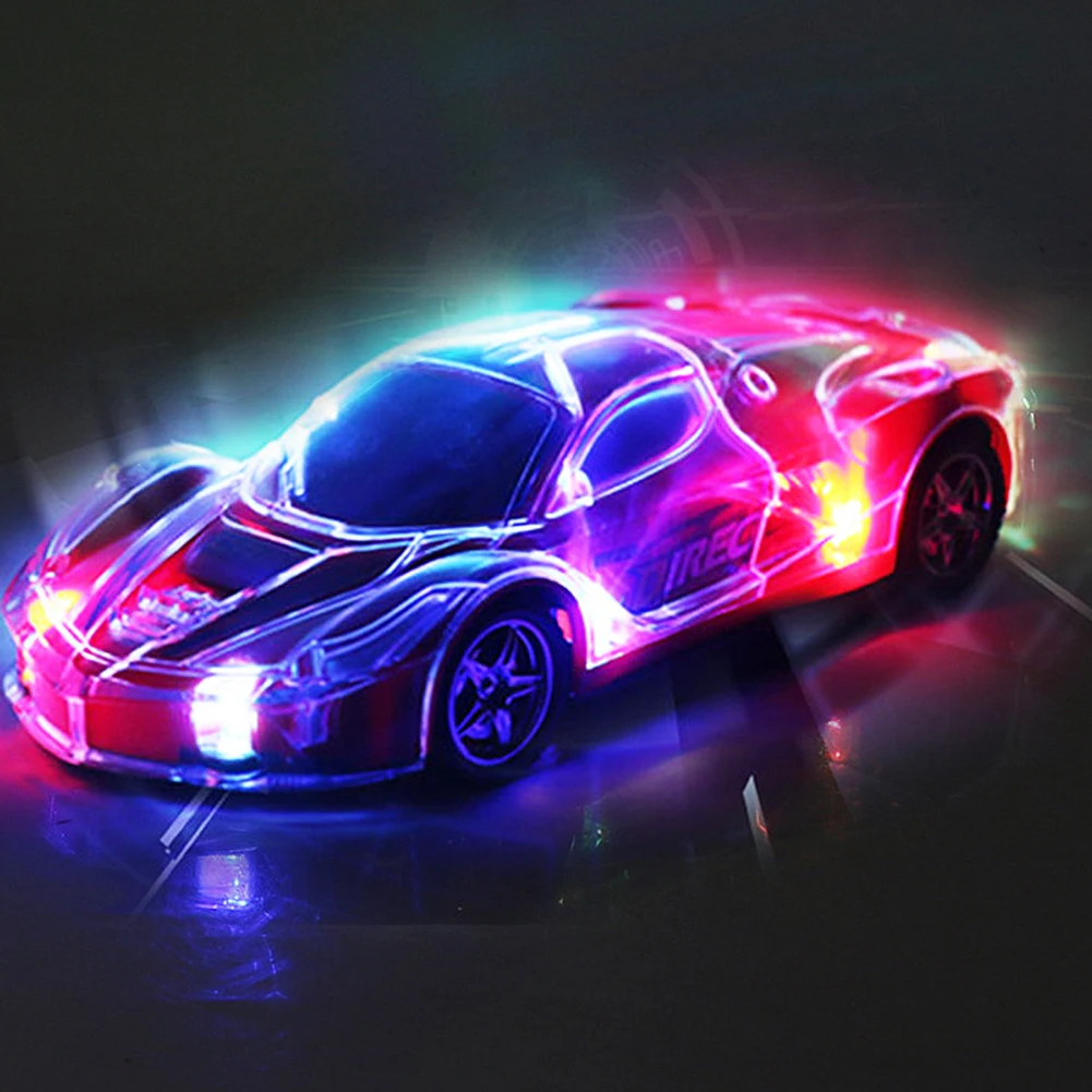 

High Speed Remote Control Simulation Model 3D Light RC Electric Toy Racing Car Toy For Kids Birthday Merry Chritmas Gift