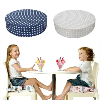 

Child Kids Dining Cushion Adjustable Removable Increased Chair Pad