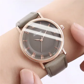 

Ladies Characteristic Roman scale fashion belt watch