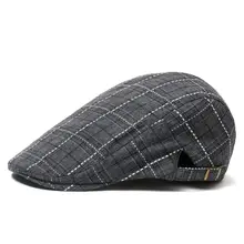 Hombre Casual Gatsby gorro Ivy al aire libre Golf boina plana taxista conductor cachucha