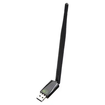 

5dB WiFi Adapter Antenna 150Mbps Wireless Lan Network Card Mini Portable USB 7601 Chip for Windows 7/8/XP/Vista