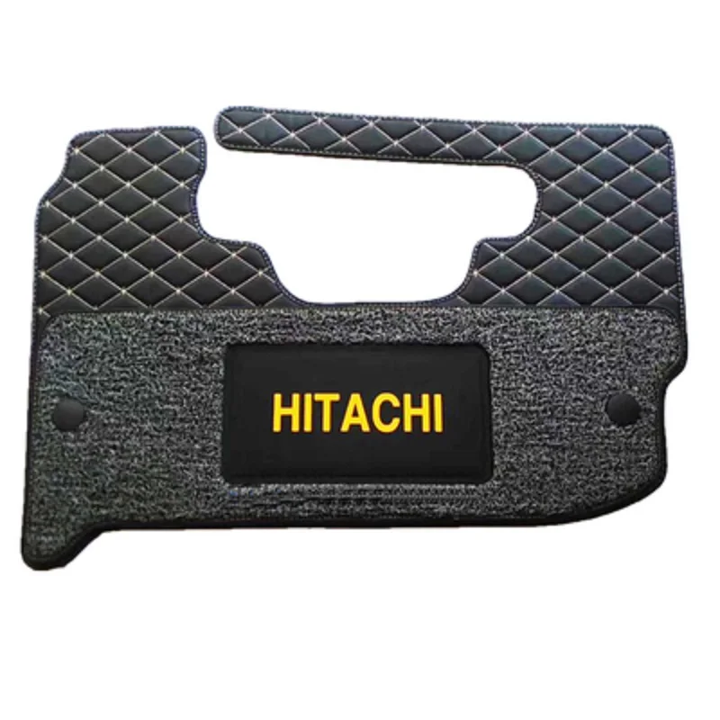 Excavator Foot Mat parts Hitachi zax60 zax70 Cab Floor Foot Mat Cabin