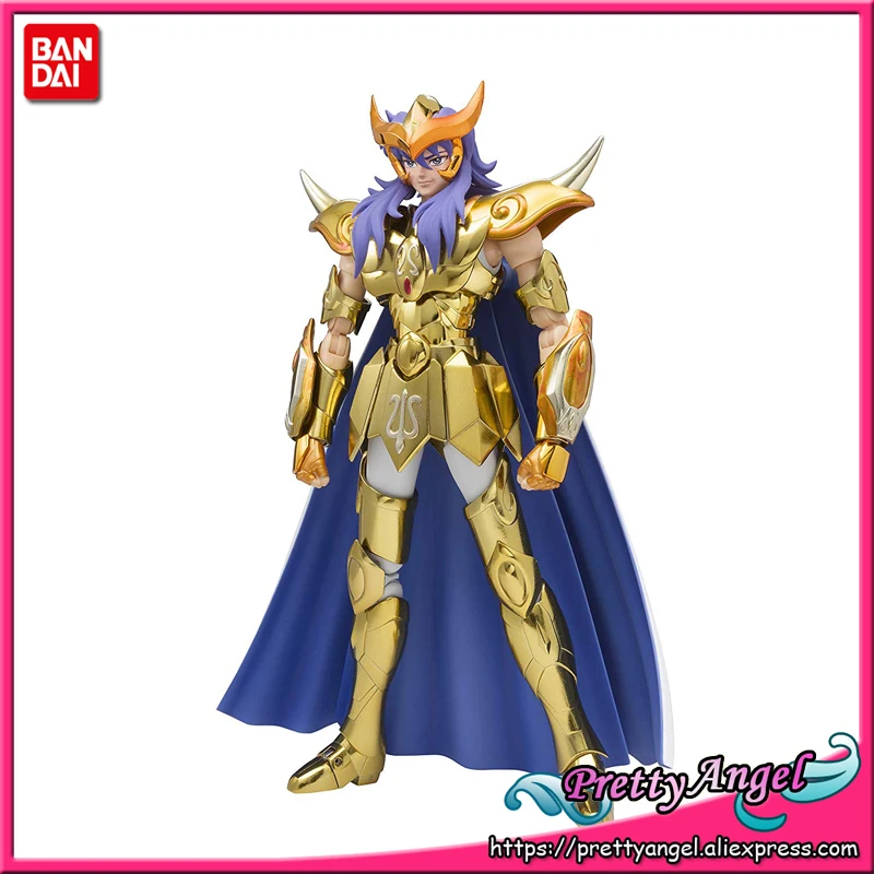 PrettyAngel Подлинная BANDAI SPIRITS Saint Cloth Myth EX Seiya Scorpio Milo Saintia Sho цветная фигурка|Игровые