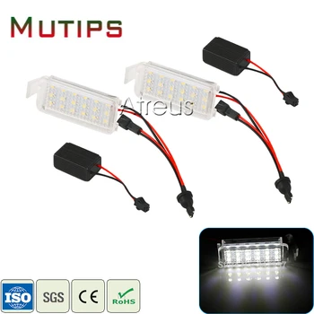 

Mutips Car LED License Plate Lights For Ford Falcon FG BA/BF XR 6/8 Accessories 12V White SMD Canbus Number Plate Lamp Bulb Kit