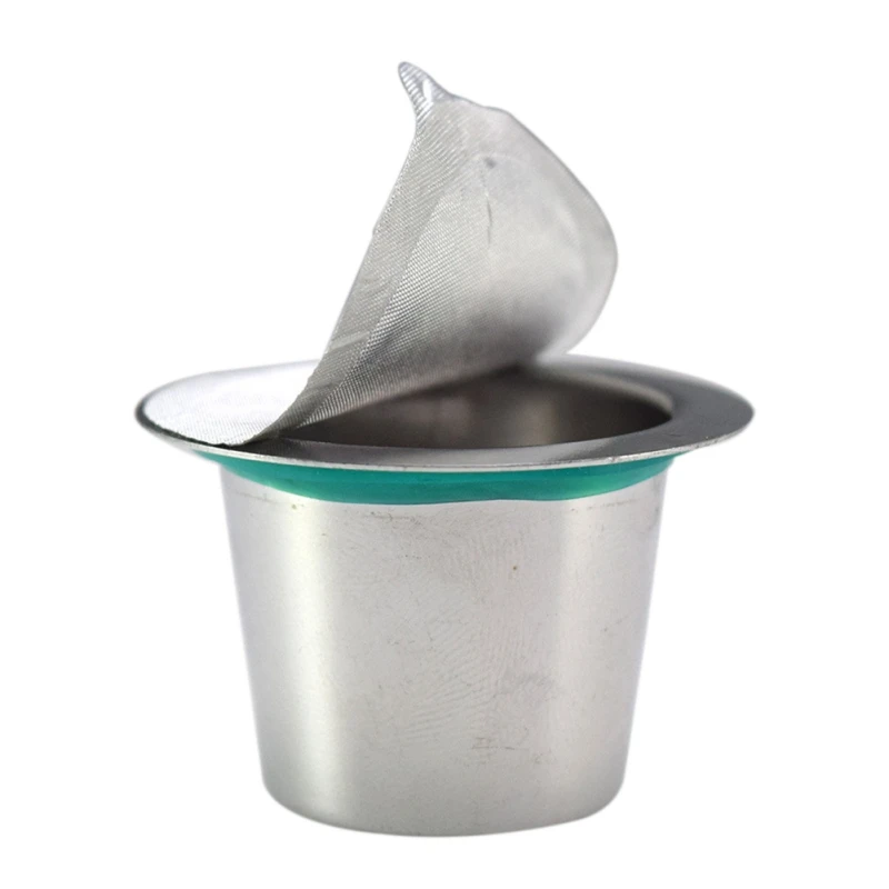 

10x8x2 Self-adhesive Capsule Cup Sealing Film Disposable Coffee Capsule Cup Film Aluminum Foil Cup Film For Nestle Coffee 100PCS