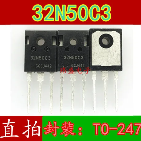 10 шт./лот 32N50C3 SPW32N50C3-247 32A/500V