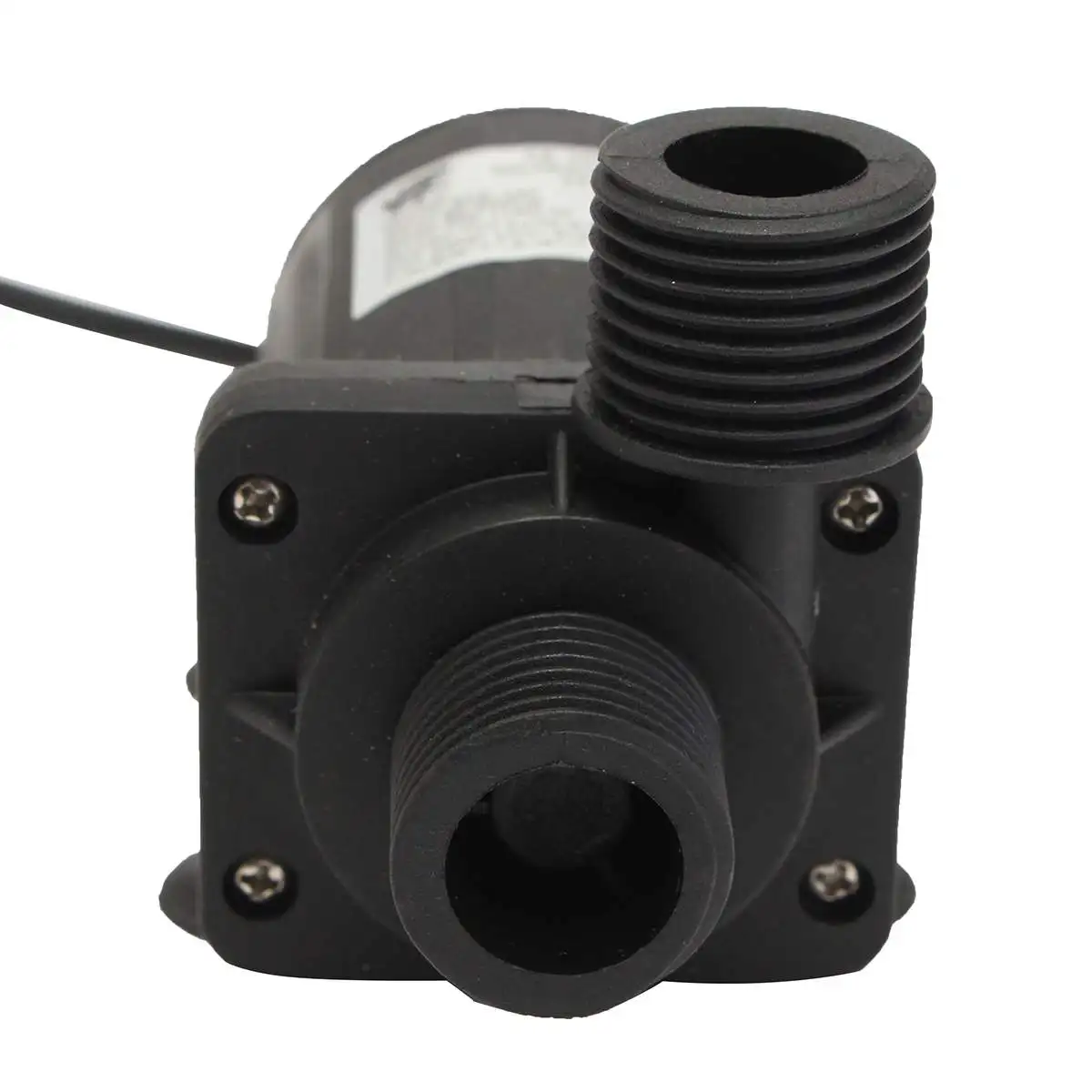 1000L/H DC 24V Мини Бесщеточный Магнитный мотор циркуляционный водяной насос горячей воды