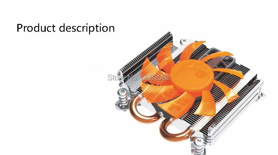 Pccooler S89 27 мм ультратонкий кулер для процессора 80 мм вентилятор охлаждения для HTPC 1U сервер AIO мини Чехол для Intel LGA775 1155 1156 1151 1150