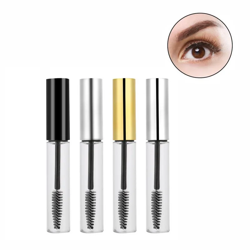 

3pcs 10ml Empty Mascara Tube With Eyelash Wand Funnels And Transfer Pipettes Set For Castor Oil DIY Mascara Container Set