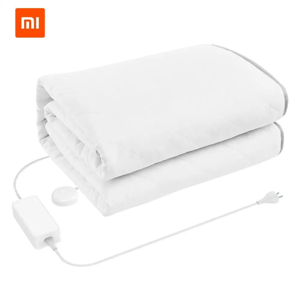 

Xiaomi Youpin Xiaoda Intelligent Electric Blanket Heated Throw Fast Heating Blanket Warmth 21V 12 Hours Auto Off heating pad