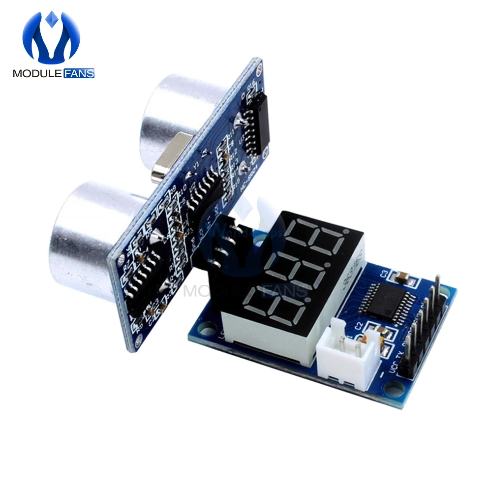 HC-SR04P-SR04-Ultrasonic-Sensor-HC-SR04-Measuring-Distance-Sensor-LED ...