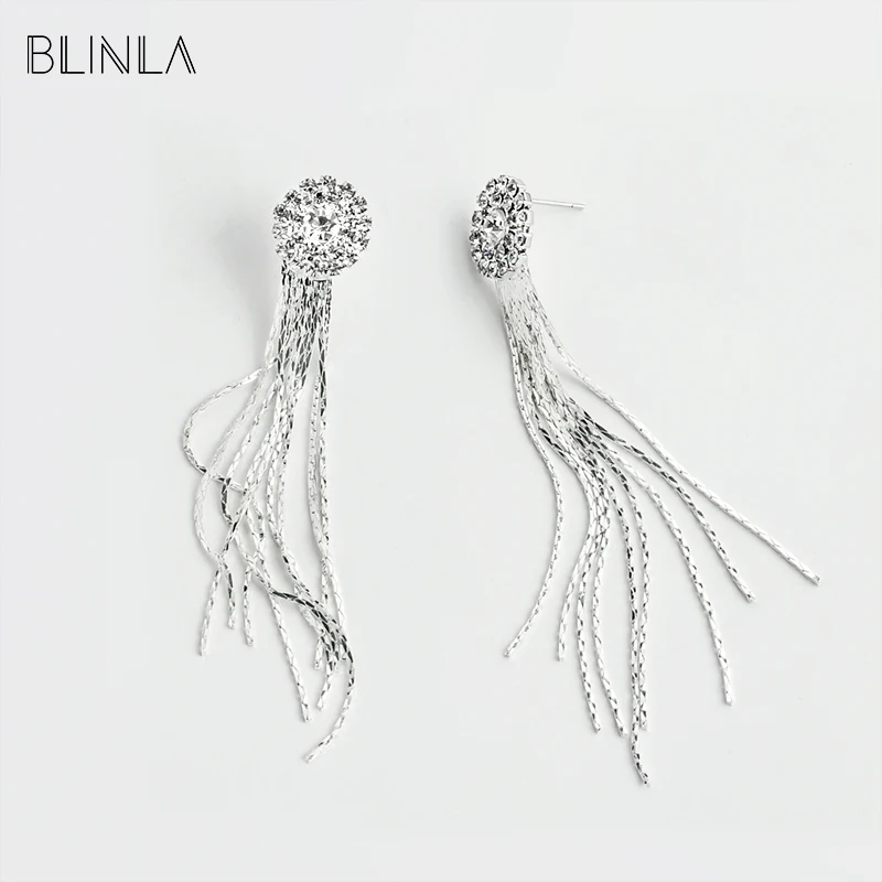 BLINLA модные корейские очаровательные серьги-подвески для женщин женские серьги