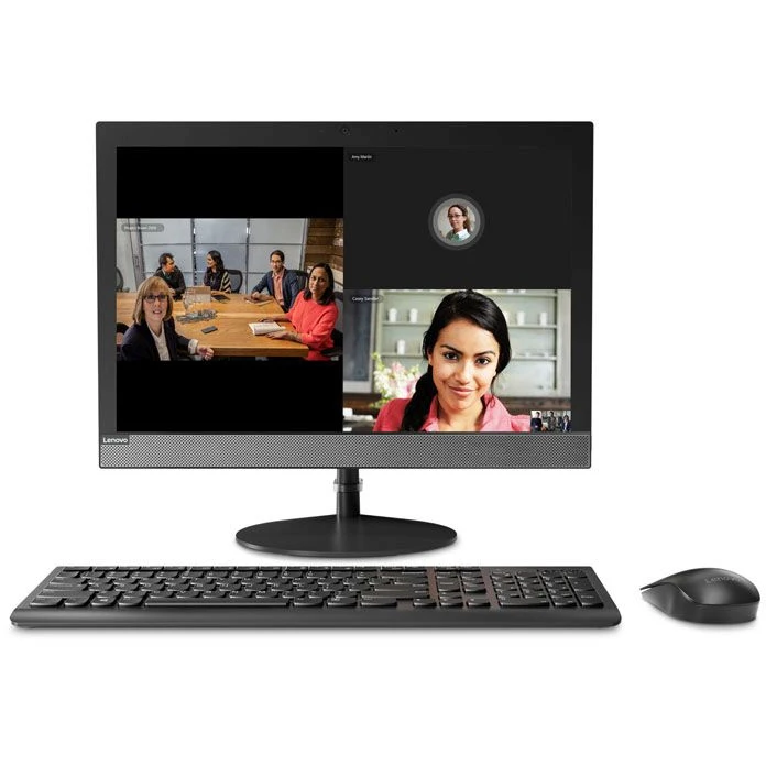 Моноблок LENOVO V130 20IGM 19.5&quot WXGA+ Intel Celeron J4005 4 Гб 500Гб HDD UHD 600 10RX001KRU|Настольные ПК| |
