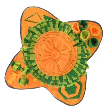 

Dog Sniffing Mat Dog Puzzle Toy Pet Snack Feeding Mat Boring Interactive Game Training Blanket Snuffle Training Mat#0810g30