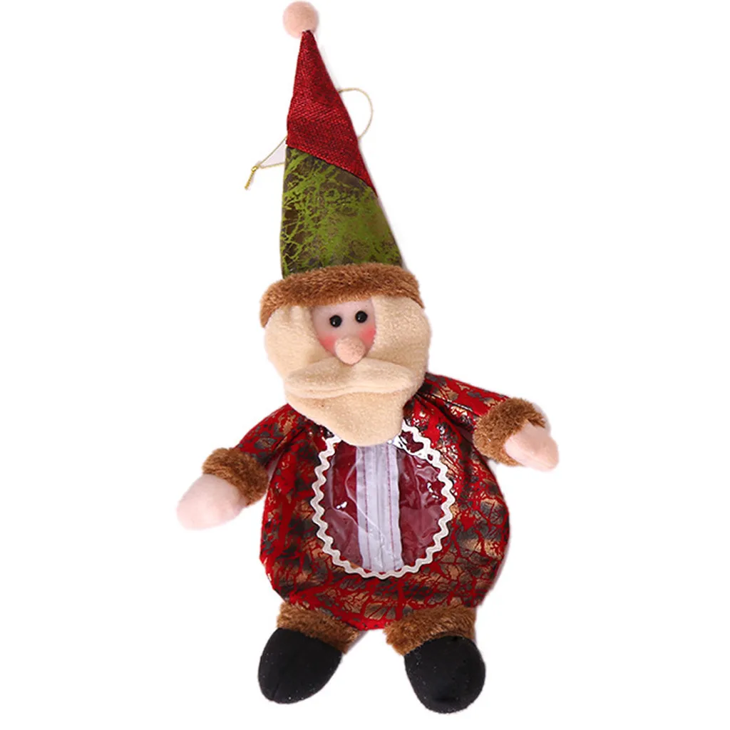 Navidad милый Санта Клаус Снеговик Лось упаковка для рождественских конфет рождественские украшения navidad decoraciones para el hogar