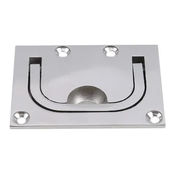 

Boat Accessories Marine Floor Buckle Deck Buckle Silver Stainless Steel Inflatable Rowing Boats Accessories