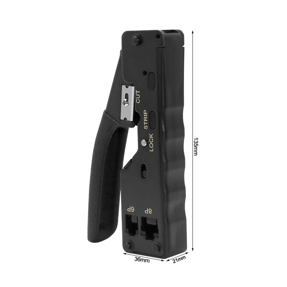 EZ rj45 щипцы ручные сетевые инструменты плоскогубцы rj12 cat5 cat6 8P8C 6P6C инструмент для зачистки кабеля зажим щипцы зажим многофункциональный