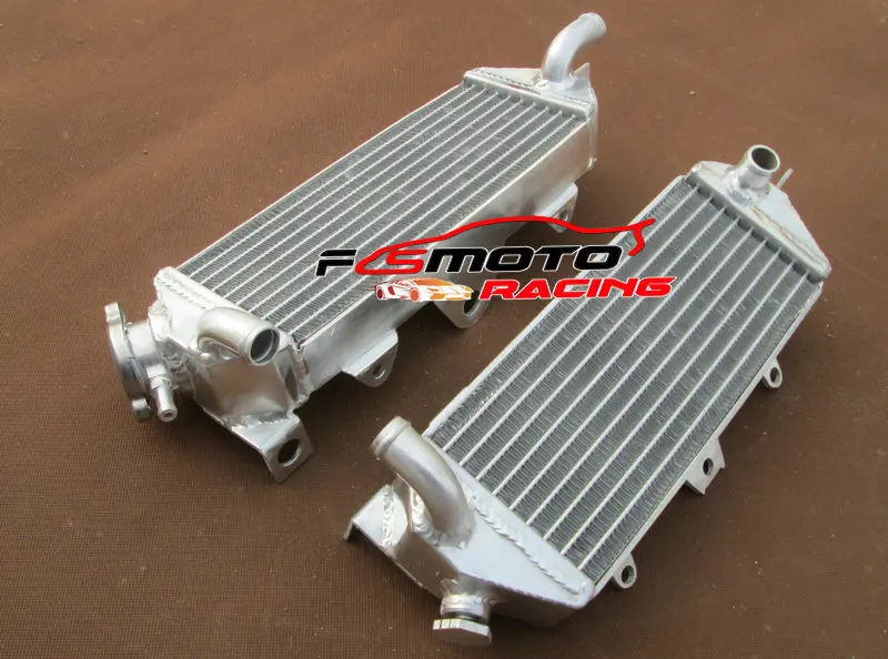 L& R алюминиевый радиатор для kawasaki kx250 kx 250 1985 1986 85 86