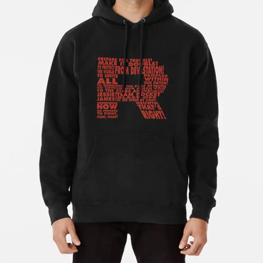 team rocket hoodie
