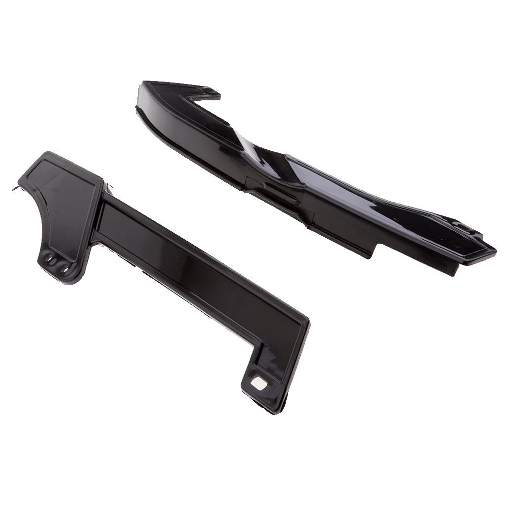 Chain Guard Cover Protector Replacement for Yamaha PW80 PY80 Coyote PW 80 PY Dirt Bike, Black