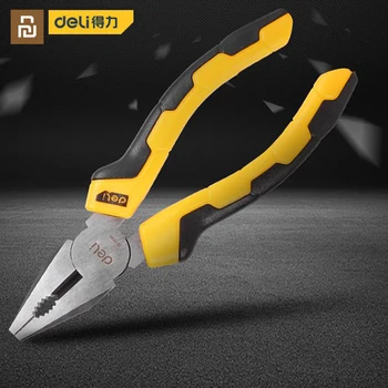 

Tools industrial grade wire cutters vise labor-saving pliers electrician needle-nose pliers broken wire flat-nose pliers xiaomi