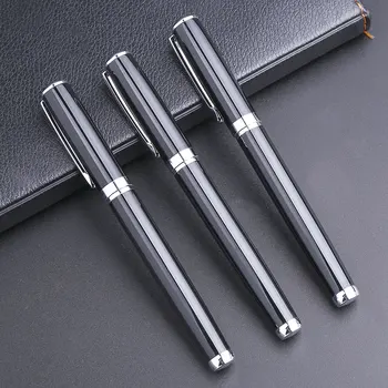 

Korean Fancy Business Metal Gel Ink Pen Cool Luxury Roller ball Customized Logo Office Thing Promotion Wedding Gift School Goods