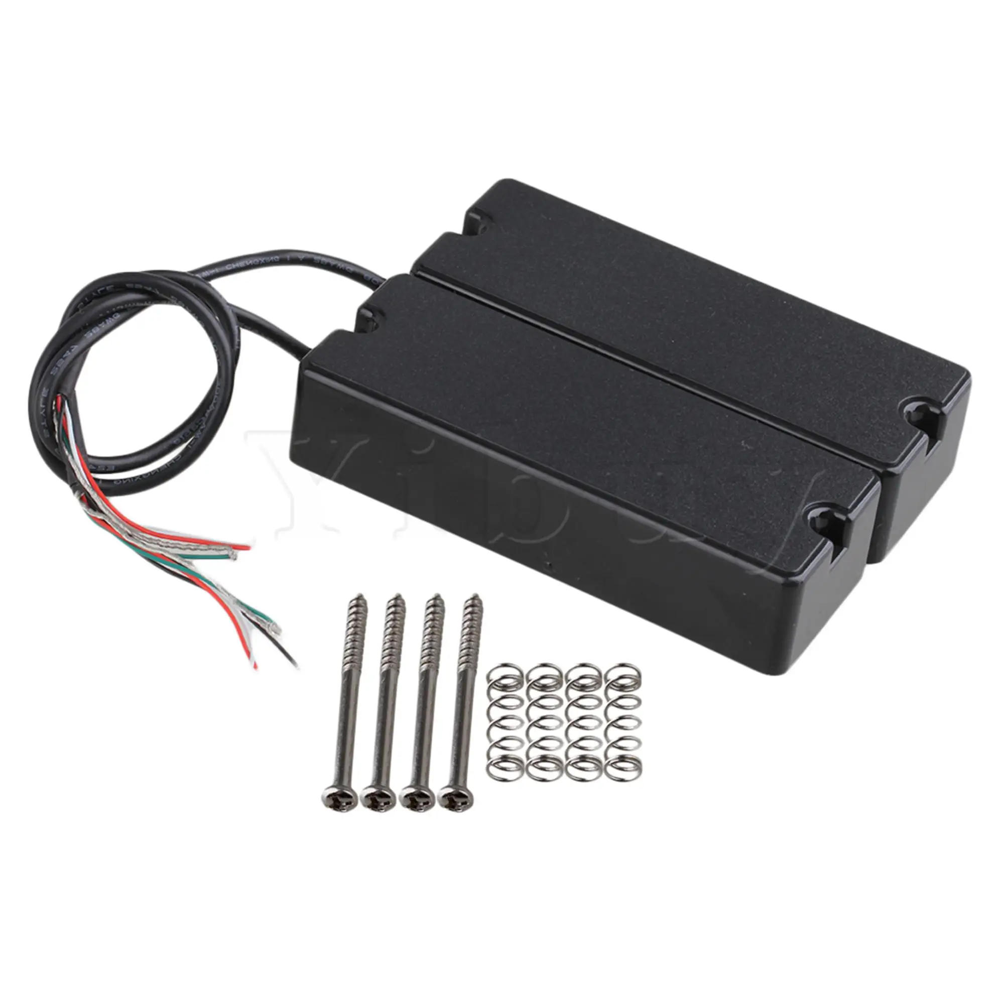 Yibuy 2PCS 5String Humbucker Neck Electric Bass Guitar Pickup | Спорт и развлечения