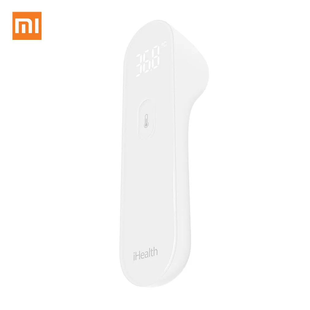 Xiaomi Mijia iHealth цифровой термометр, инфракрасный термометр для детей, Бесконтактный лоб, экспресс-тест, температурный тестер