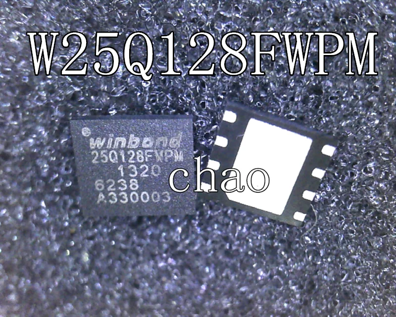 5 шт./лот W25Q128FWPM 25Q128FWPM W25Q128FWPIM WSON8