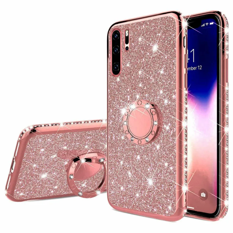 Алмазный чехол для Samsung Galaxy A71 A51 A91 A81 A21 A31 A01 A70 A50 A21s S20 Ultra S10 Note 10 Plus Lite S10E блестящий |
