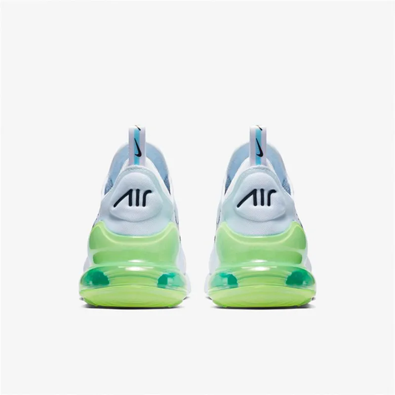 Оригинальные мужские кроссовки для бега Nike Air Max 270 спортивные дышащие на шнуровке