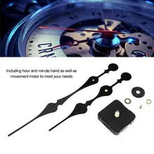 17 мм вал час минуты руки механизм для кварцевых часов двигатель комплект DIY принадлежность для часов Замена инструмент для ремонта часов для часовщика