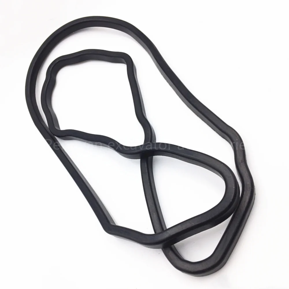 Valve Cover Gasket Rubber Strip 401107-50421 DB58 for Doosan Daewoo DH150 210 215 225-7-5 Engine Repair Parts Excavator Cylinder