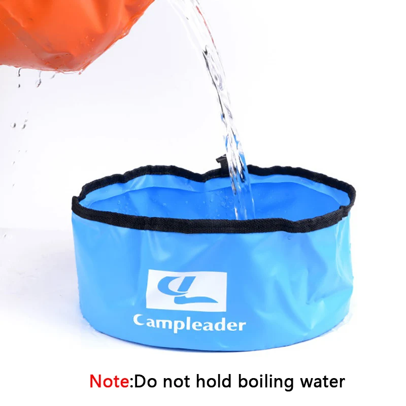 

Ultra-light 9L Portable Folding Washbasin Camping Basin Outdoor Survival Travel Kits Army Tactical Military Hunting Equipment