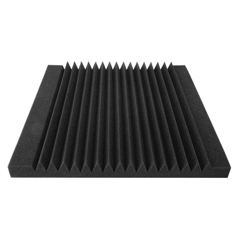 6 шт. акустические панели звукоизоляционная пена акустическая панель для