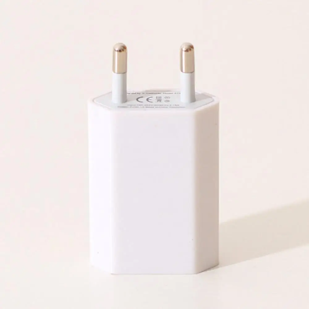 USB-порт для быстрой зарядки розетка 5 в 1 А Европейское настенное зарядное