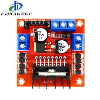 

1pcs L298N driver board module L298 stepper motor smart car robot breadboard peltier High Power