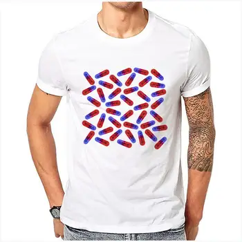 

Luo Xin Men's "particle flower pattern" white short sleeve LX-75.99