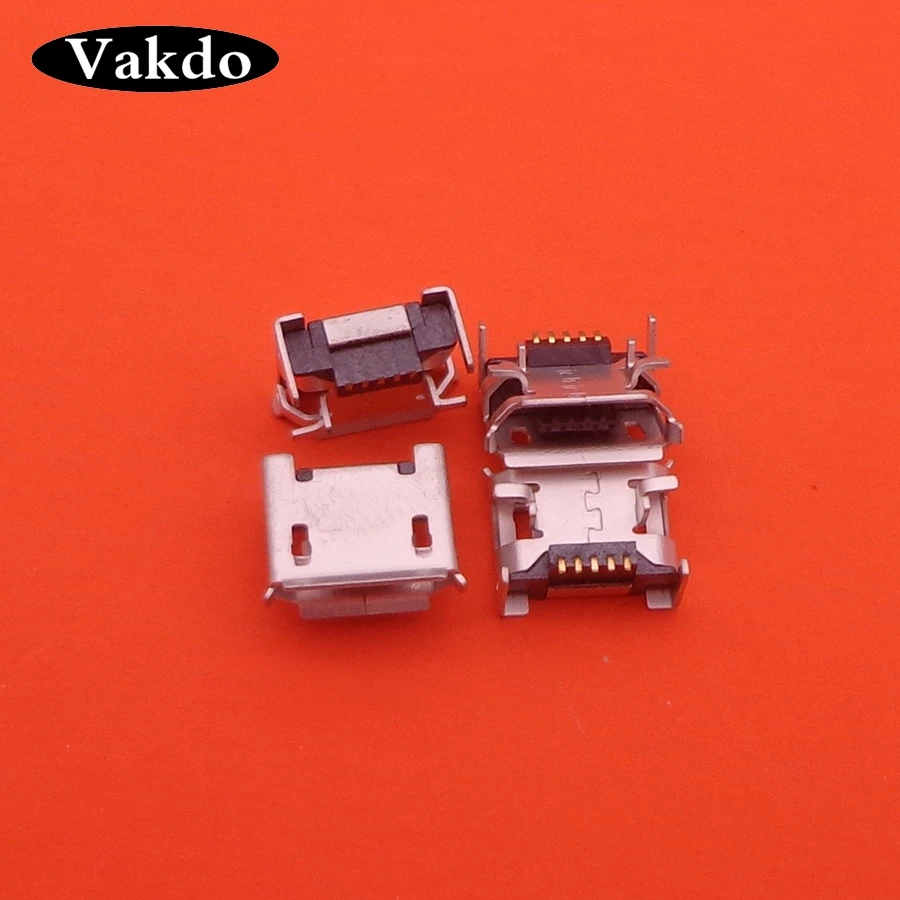 Новая модель усиленный 5pin планшет ПК планшет смартфон зарядная розетка микро USB разъем мини порт Замена Ремонт 5 pin