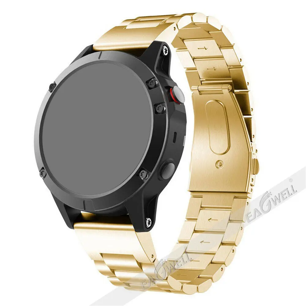 Сменный Браслет для Garmin fenix5S 20 мм соединитель из нержавеющей стали браслет ремешок для Garmin fenix5S ремешок для часов