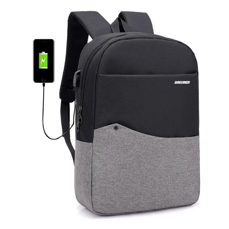 

New Style Backpack Fashion Casual Computer Bag Smart Charging Travel Bag School Bag Customizable Logo a Generation of Fat