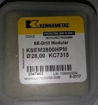 

1PC KENNAMETAL CARBIDE INSERT KSEM2800HPM KC7315