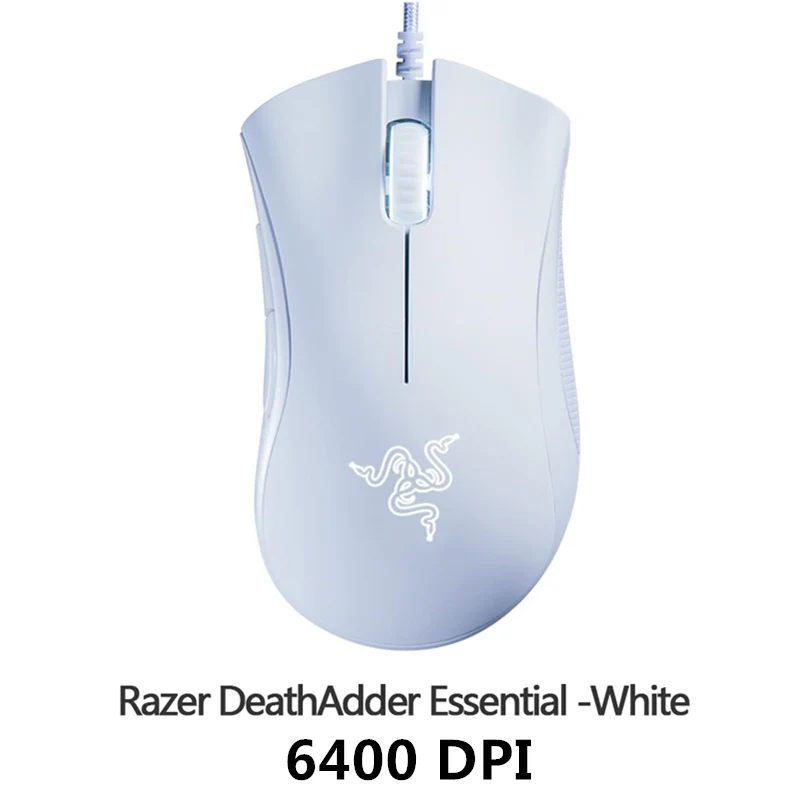 DeathAdder Essential Razer серии Мамба Elite DeathAdder Elite DeathAdde Эфирное Турнир Издание razer Basilisk Киберспорт проводной Мышь - Цвет: DeathAdder Essential