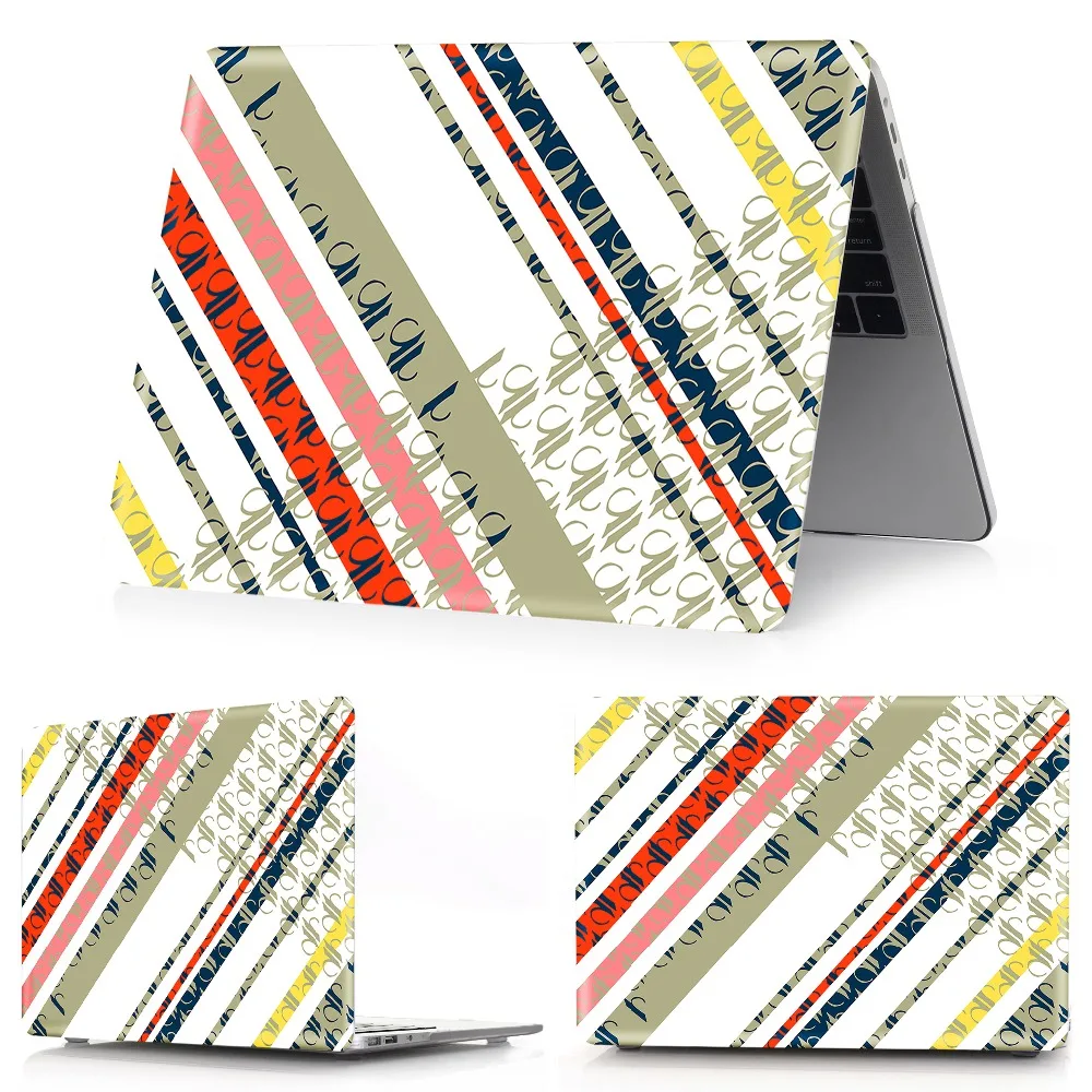 Хит чехол для ноутбука Apple macbook Air Pro retina 11 12 13 15 для Mac book Pro 13,3 15,4 дюймов с сенсорной панелью ID