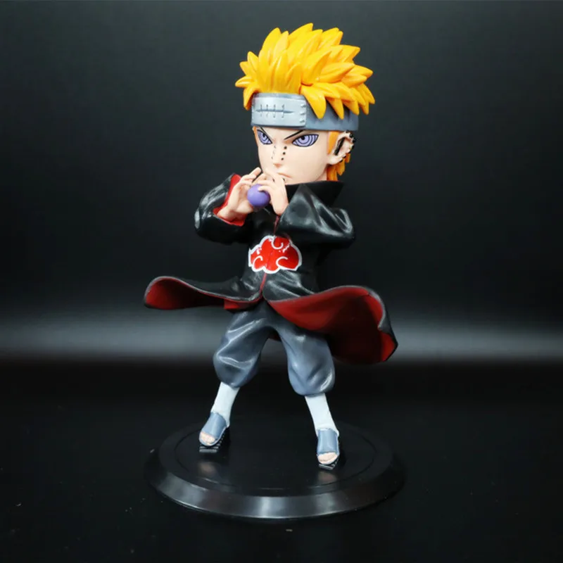Cheng yuan Аниме Naruto Talk Zero SD Xiao Organization Resonance 39 S Payne Garage Kit Модель украшения